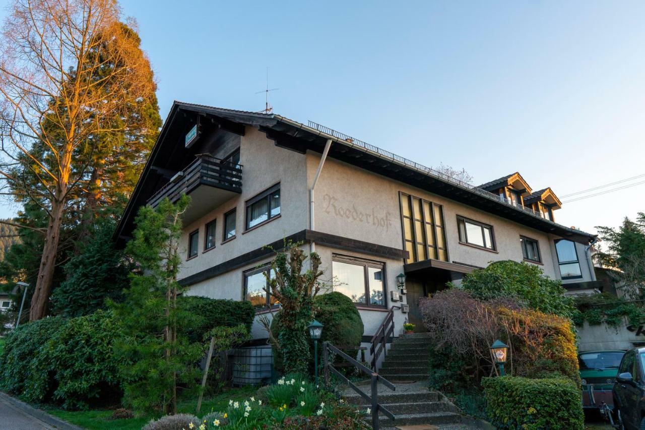 Hotel Roederhof Baden-Baden Eksteriør billede